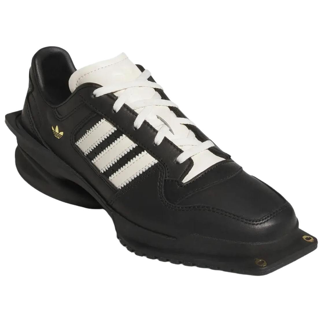 Adidas Originals FORUM Casual Shoes Unisex Black White - JP9073 New Size