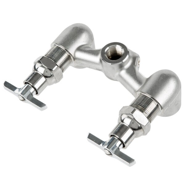 Mixing Control Valve with Loose Handles, 1/2" NPT Bottom Inlets T&S ORK1