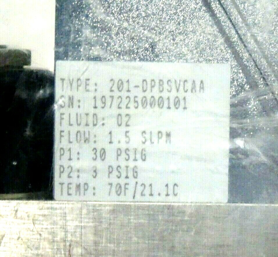 NEW PORTER 201-DPBSVCAA MASS FLOW CONTROLLER 201DPBSVCAA