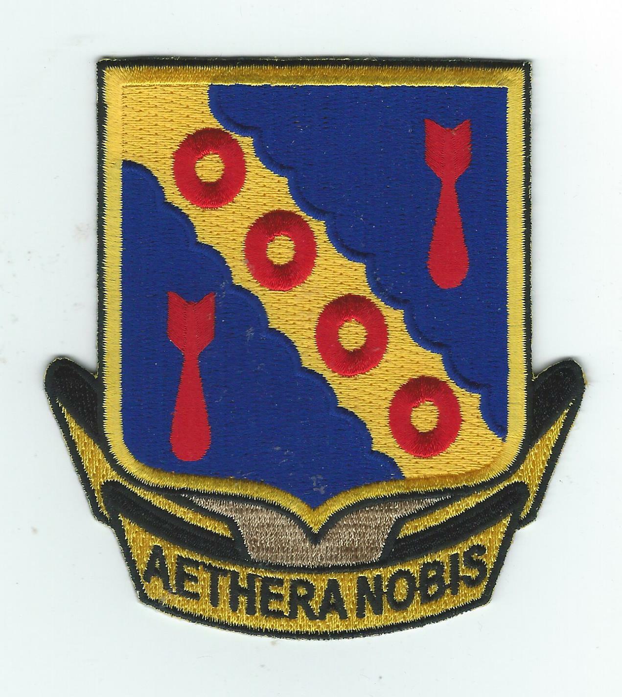 80's-90's 42 BOMB WING #3 patch