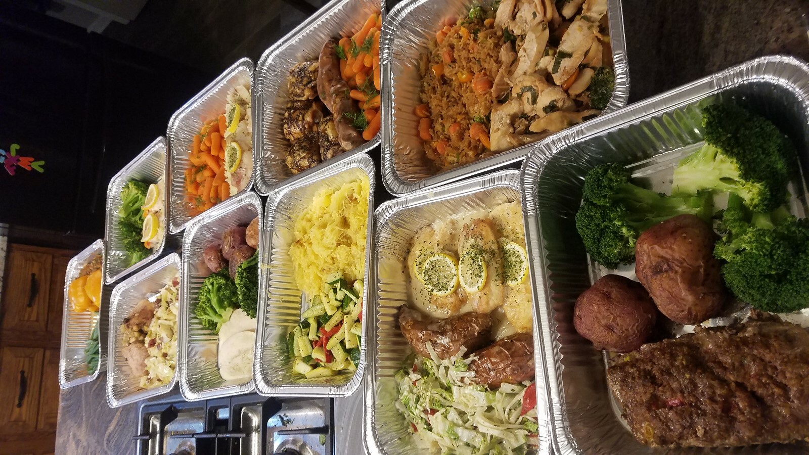 Personal Chef Gift Certificate - Custom Cooked Meals Delivered to N. VA & DC