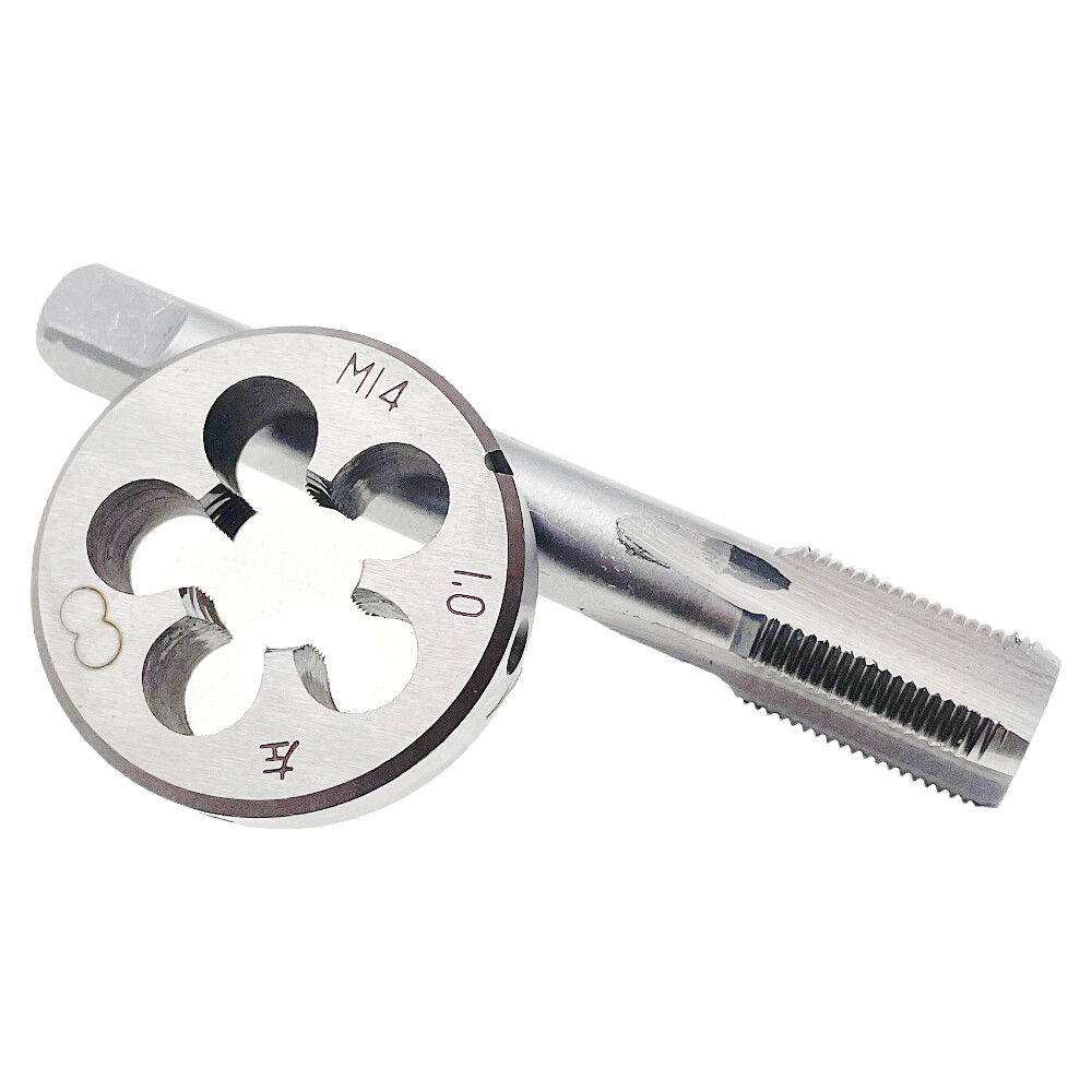 M14 x 1 Tap & Die Set LH Left Hand Tool Machine M14x1 Metric Thread Tap Die TOOL