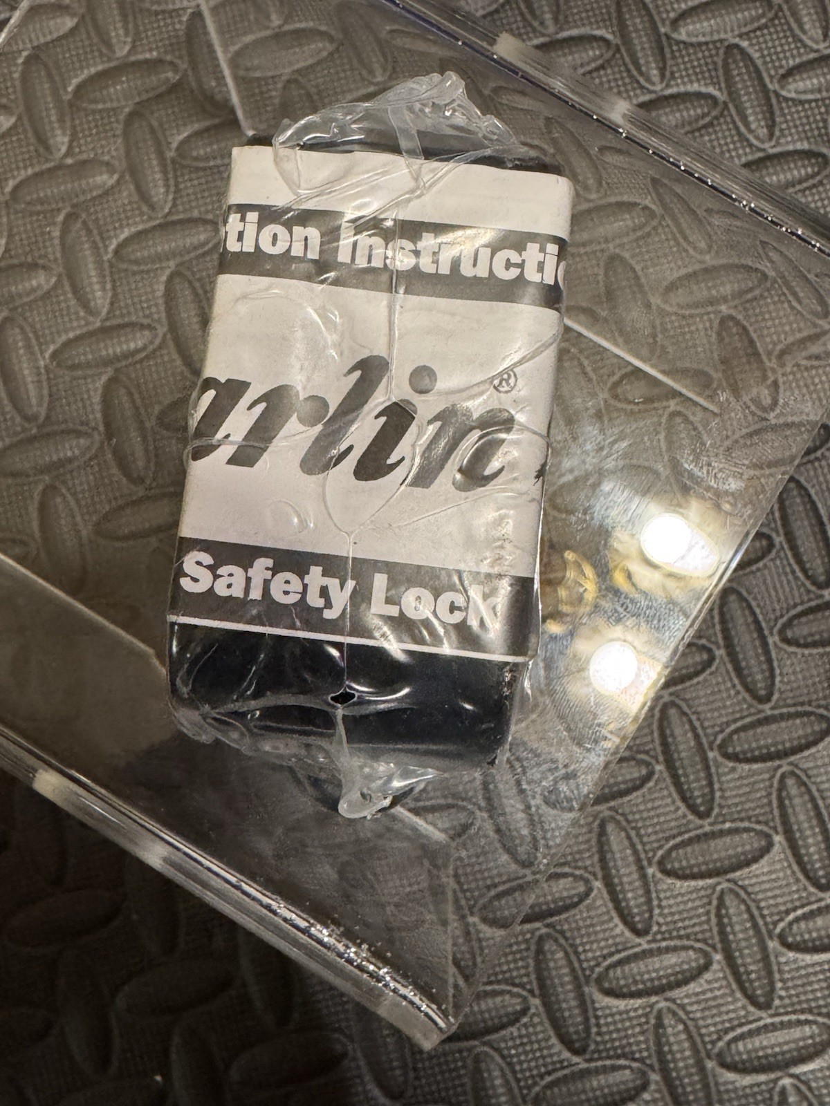 Marlin Safety Lock MFC-10 for Lever Action Rifle in Original Sealed Package NEW!