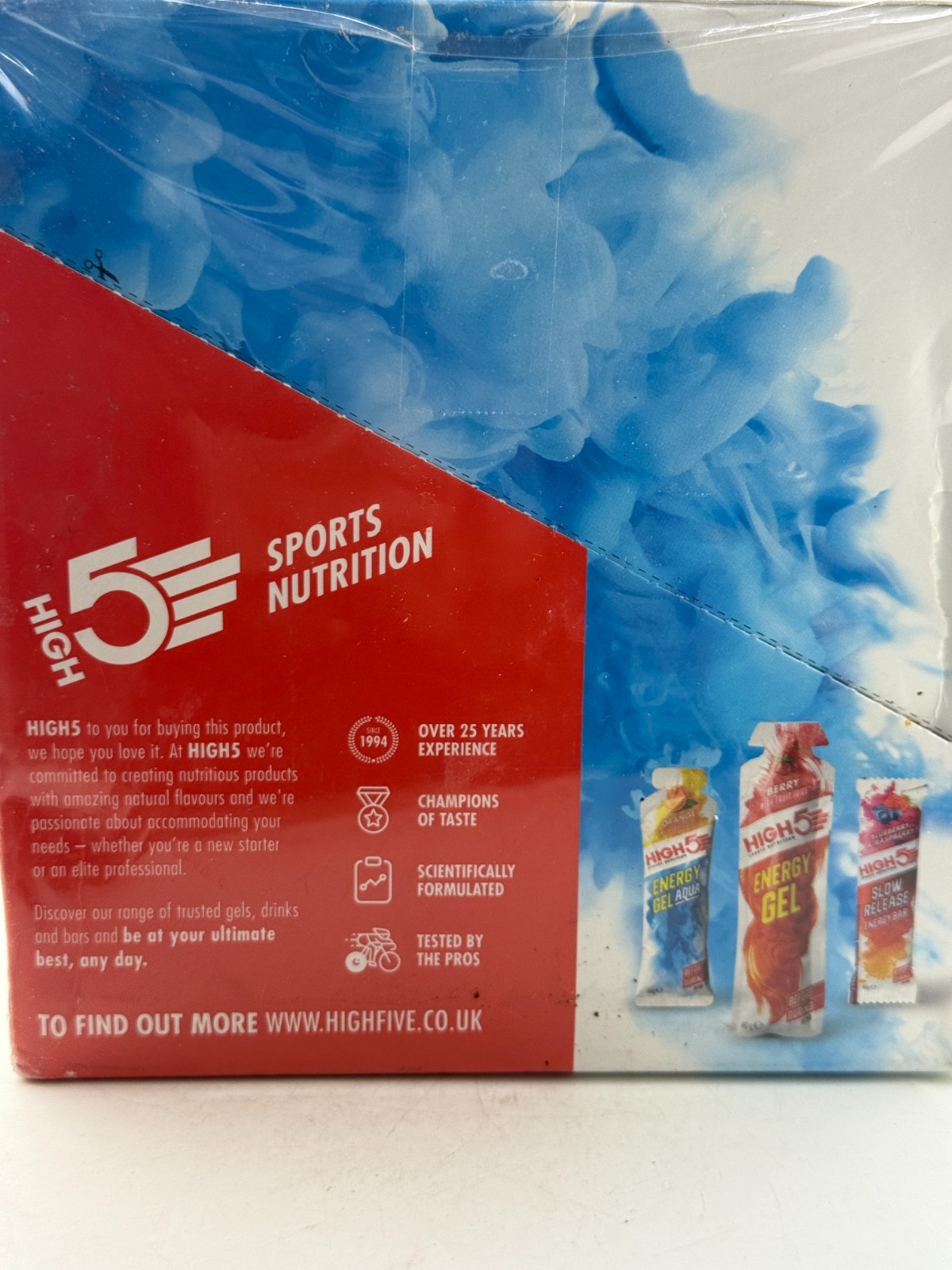 High5 Zero Electrolyte Caffeine Drink Tabs 8x20 Tablet Tube Pink Grapefruit