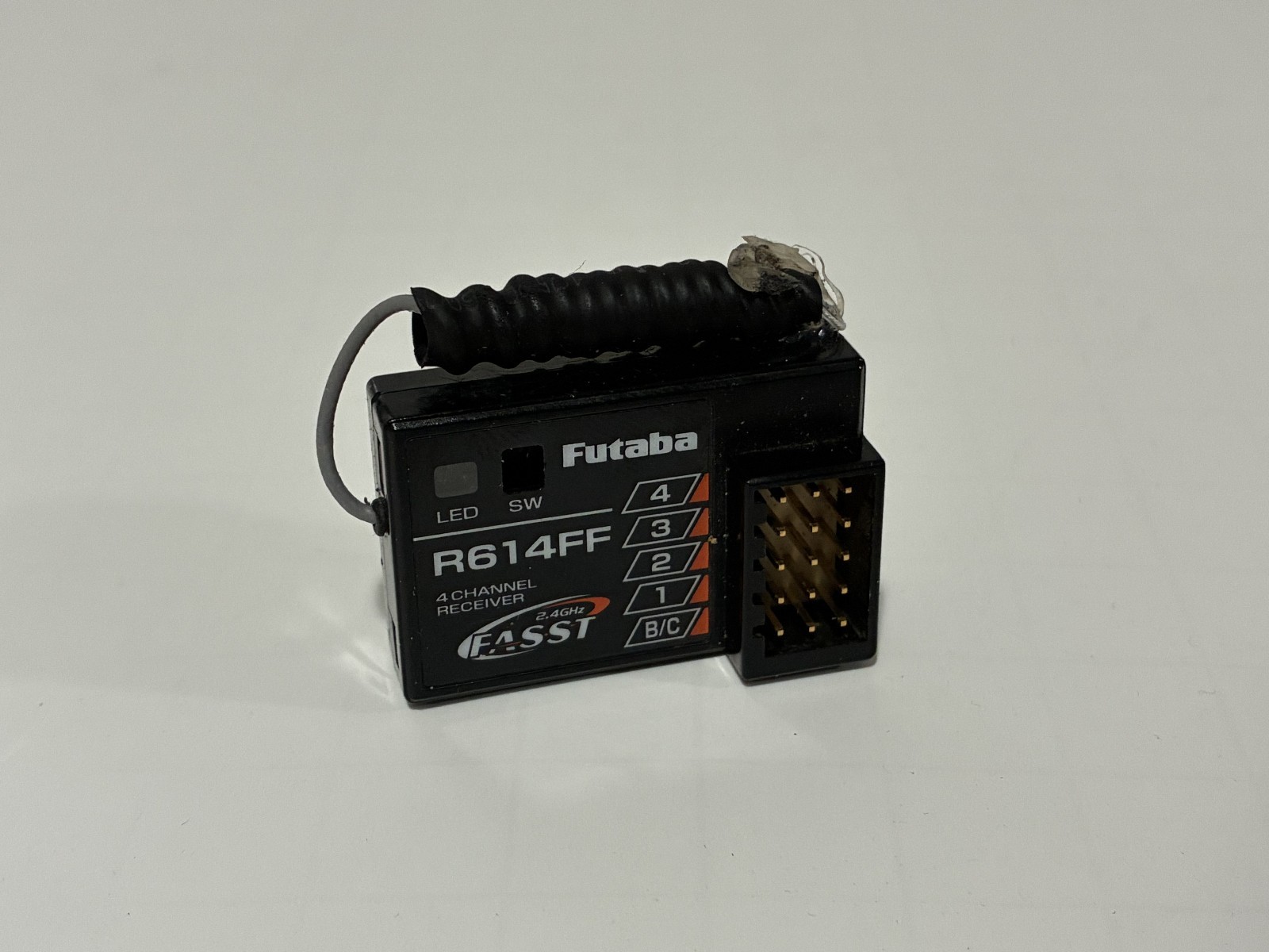 Futaba R614FF Receiver 2.4GHz 4CH FASST