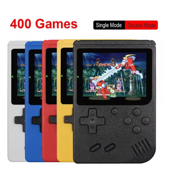 400 In 1 MINI Games Handheld Game Players Portable Retro Video Console