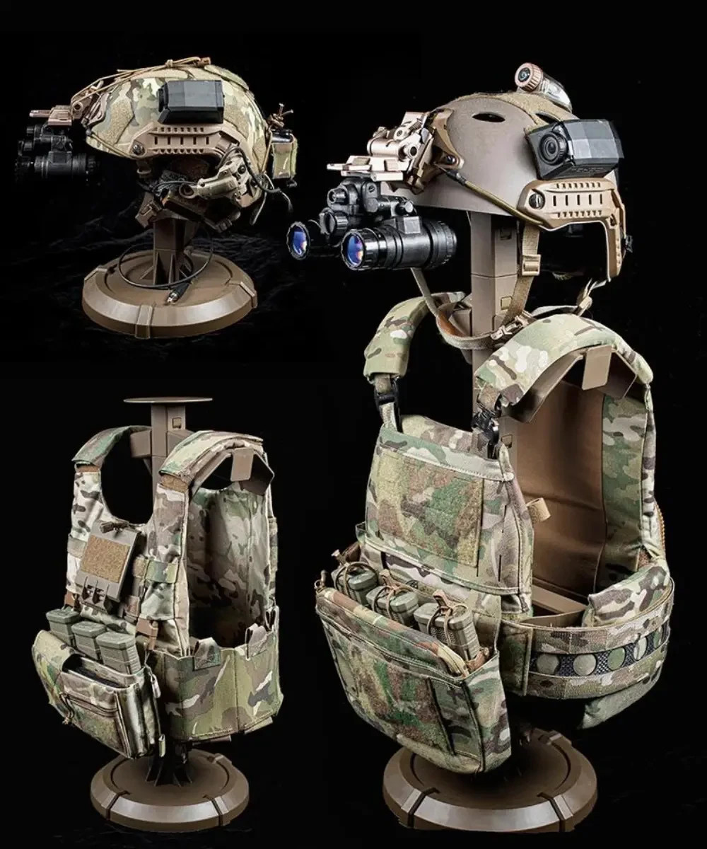 Rack organizer for body armor, plate carrier, helmet, tactical equipment🇺🇦