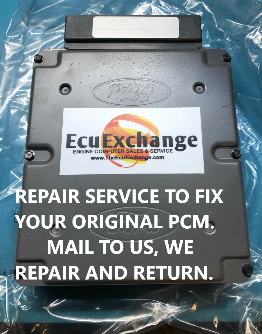 1998 1999 2000 2001 2002 Ford 7.3 F250 F350 DIESEL COMPUTER PCM REPAIR & RETURN