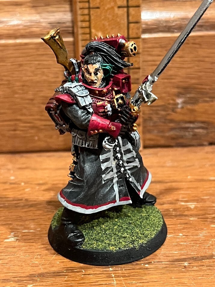 Painted Inquisitor Covenant OOP Games Workshop Warhammer 40K 54mm