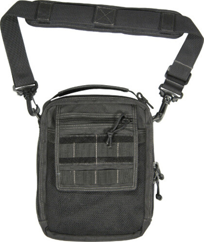 Maxpedition NeatFreak Organizer Black 0211B 9 1/2" x 7 1/2" x 3" closed. 1 1/2"