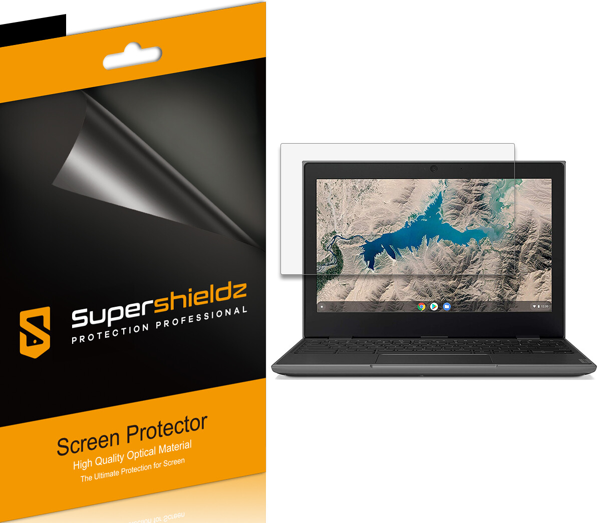 3X Supershieldz Clear Screen Protector for Lenovo 100E Chromebook 2nd Gen 11.6"