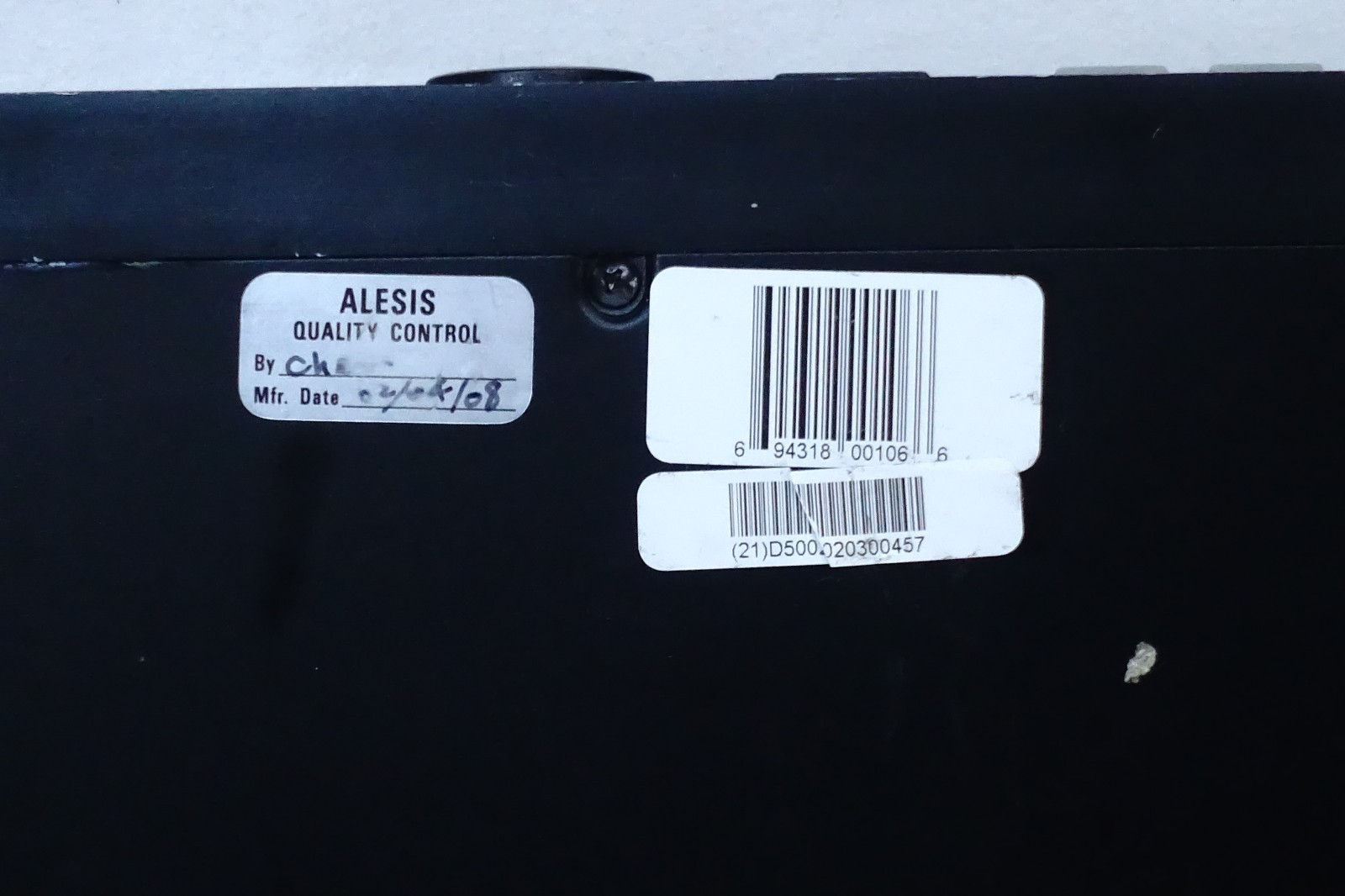Alesis DM5 High Sample Rate 18 Bit MIDI Sound Digital Synth Brain Drum Module