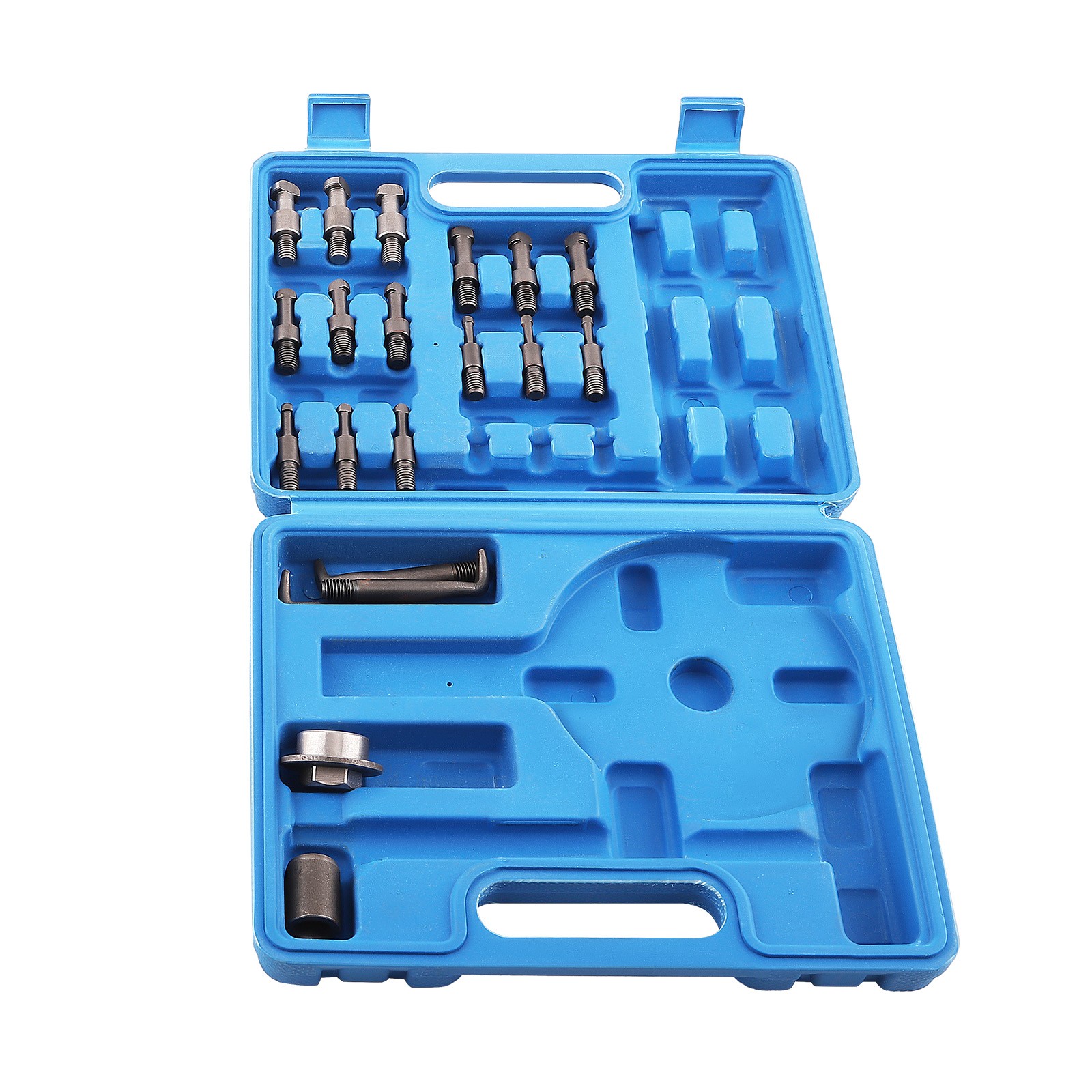 ⭐⭐21 in1 Bearing Disassembly Puller Inner Hole Removal Tool Three-jaw Puller Set
