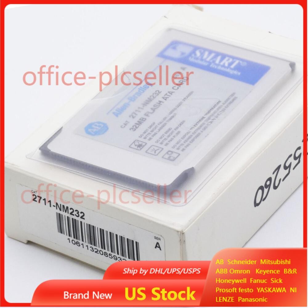 Allen-Bradley 2711-NM232 2711NM232 Ser. 32MB Flash ATA Card US Free Tax