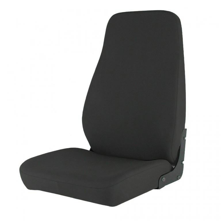 HMMWV Seat Cover Hight back seat Humvee M998 M1151 / BLACK