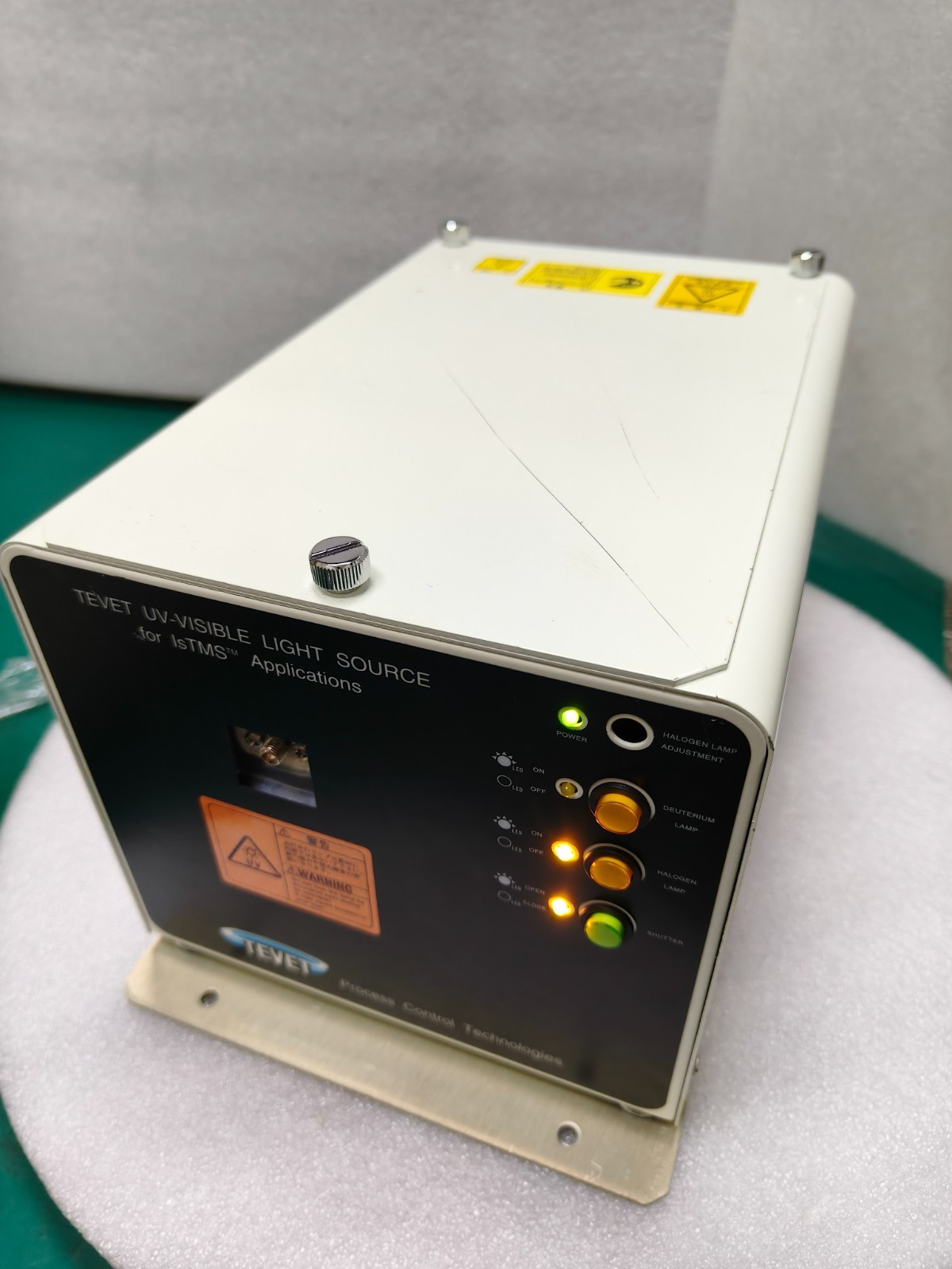 TEVET L10290TV UV-Visibile light source 1sTMS Application,Used,Jp~97467