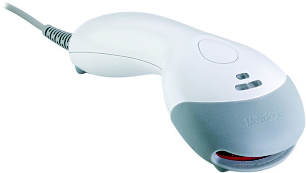 Metrologic MS9520 LASER BARCODE SCANNER READER Voyager USB with CABLE Honeywell