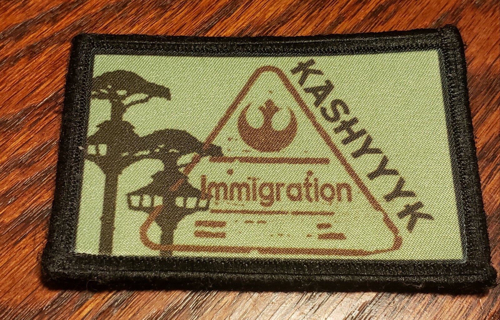 Hoth Winter Games Star Wars Morale Patch Tactical ARMY Hook Military