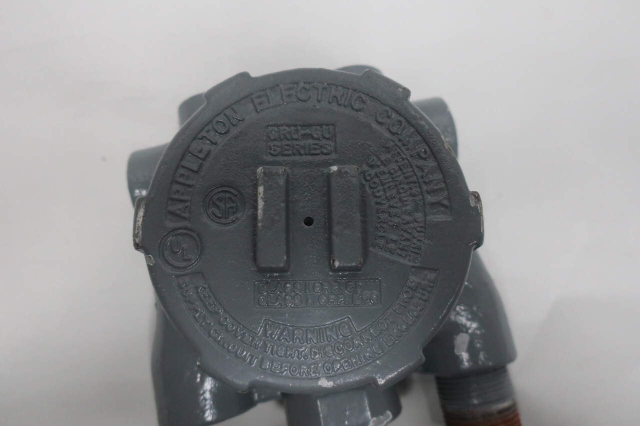 Appleton GRUJ-3P Conduit Outlet Box