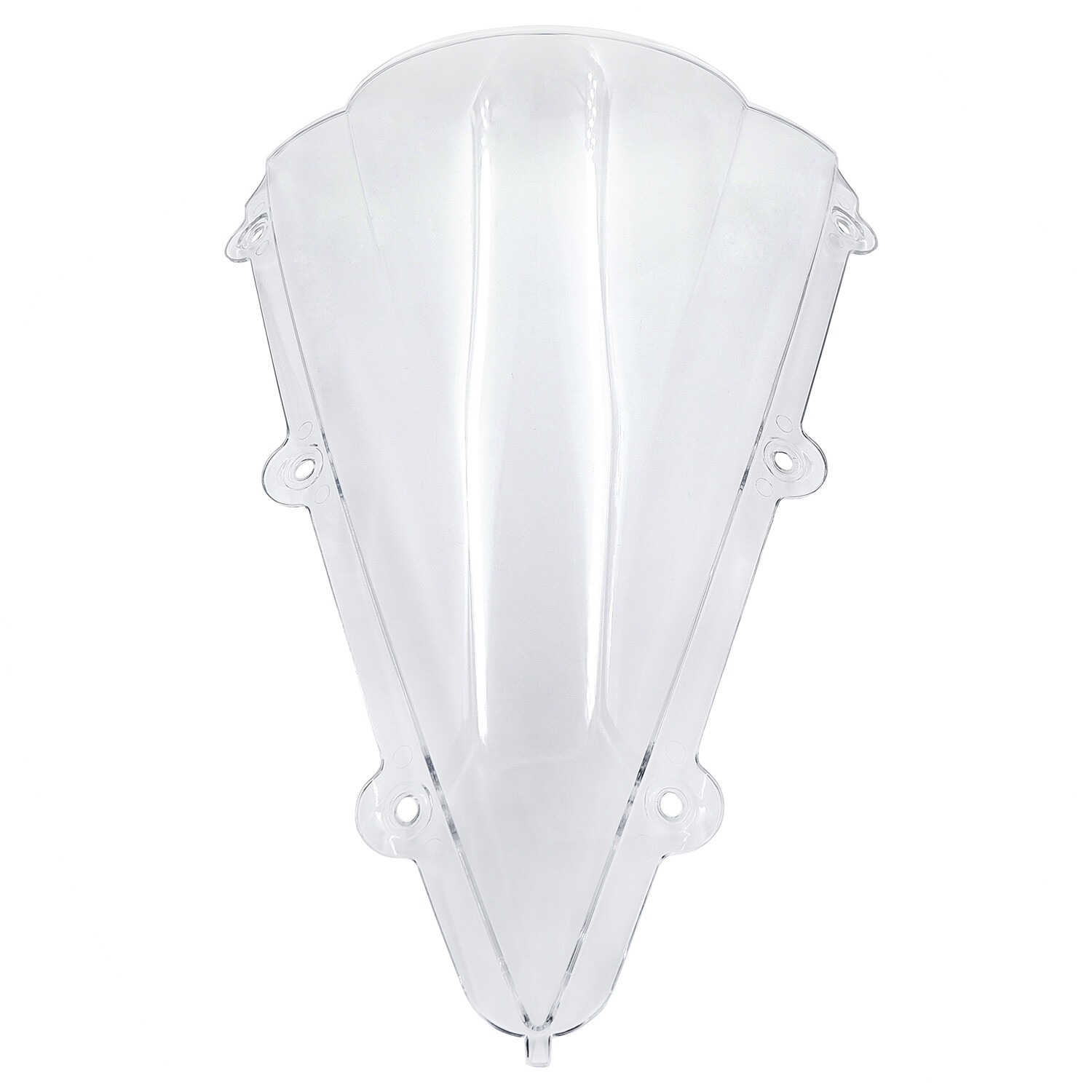 Clear Dual Bubble Windshield Fit For YAMAHA YZF R1 YZFR1 2004-2006 2004 2005 06