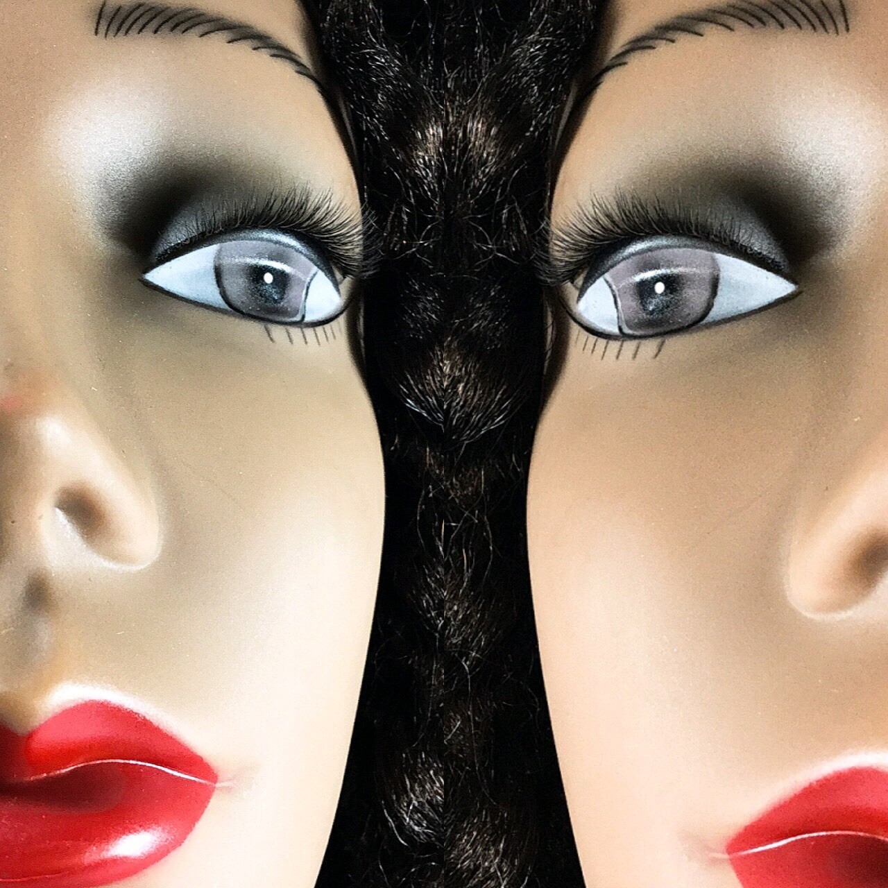 2 Pairs / Intense Brown False Eyelashes / “Hope”