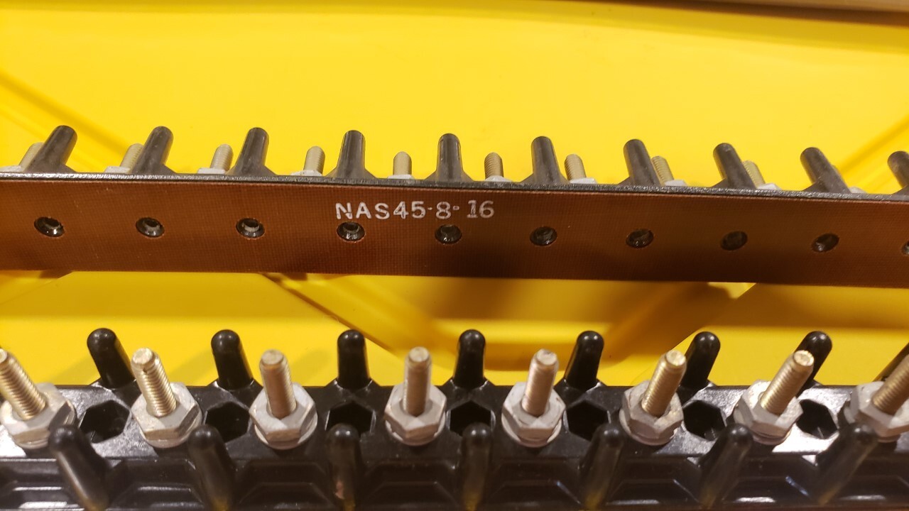 NATIONAL AEROSPACE STANDARDS TERMINAL BOARD NAS45-8-16