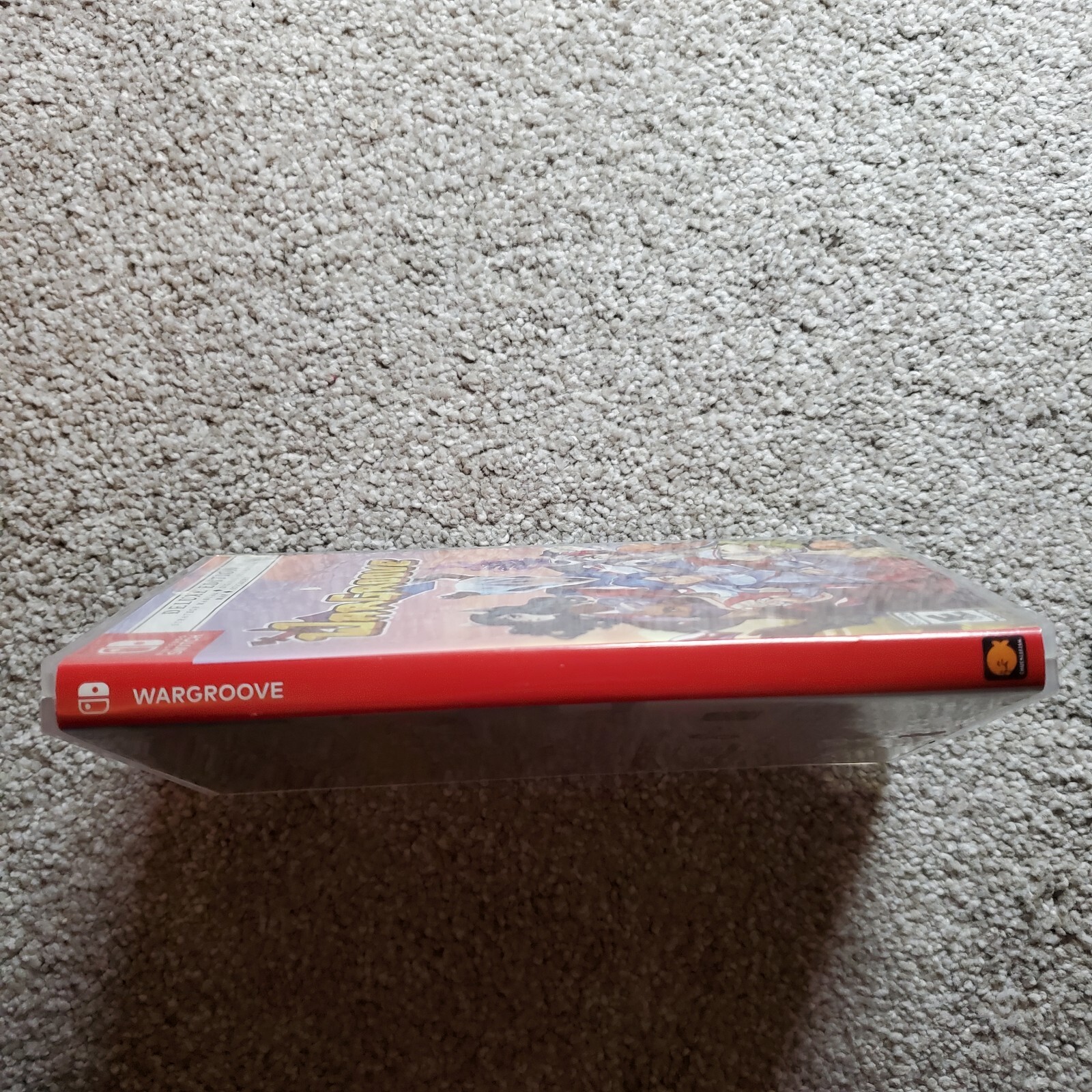 NO GAME Wargroove Nintendo Switch case war groove