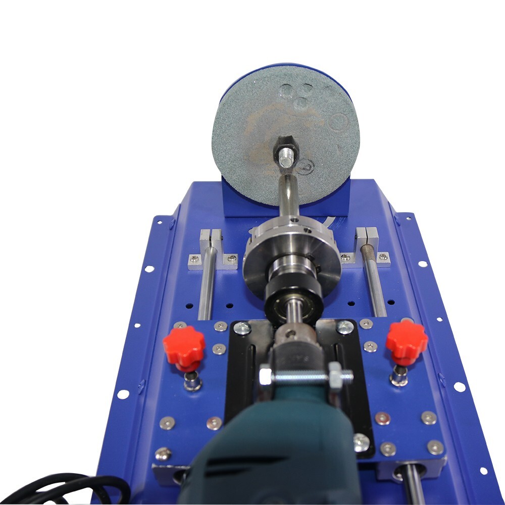 Multifunction Metal Pipe Rod Processing Machine Polishing Derusting Tool