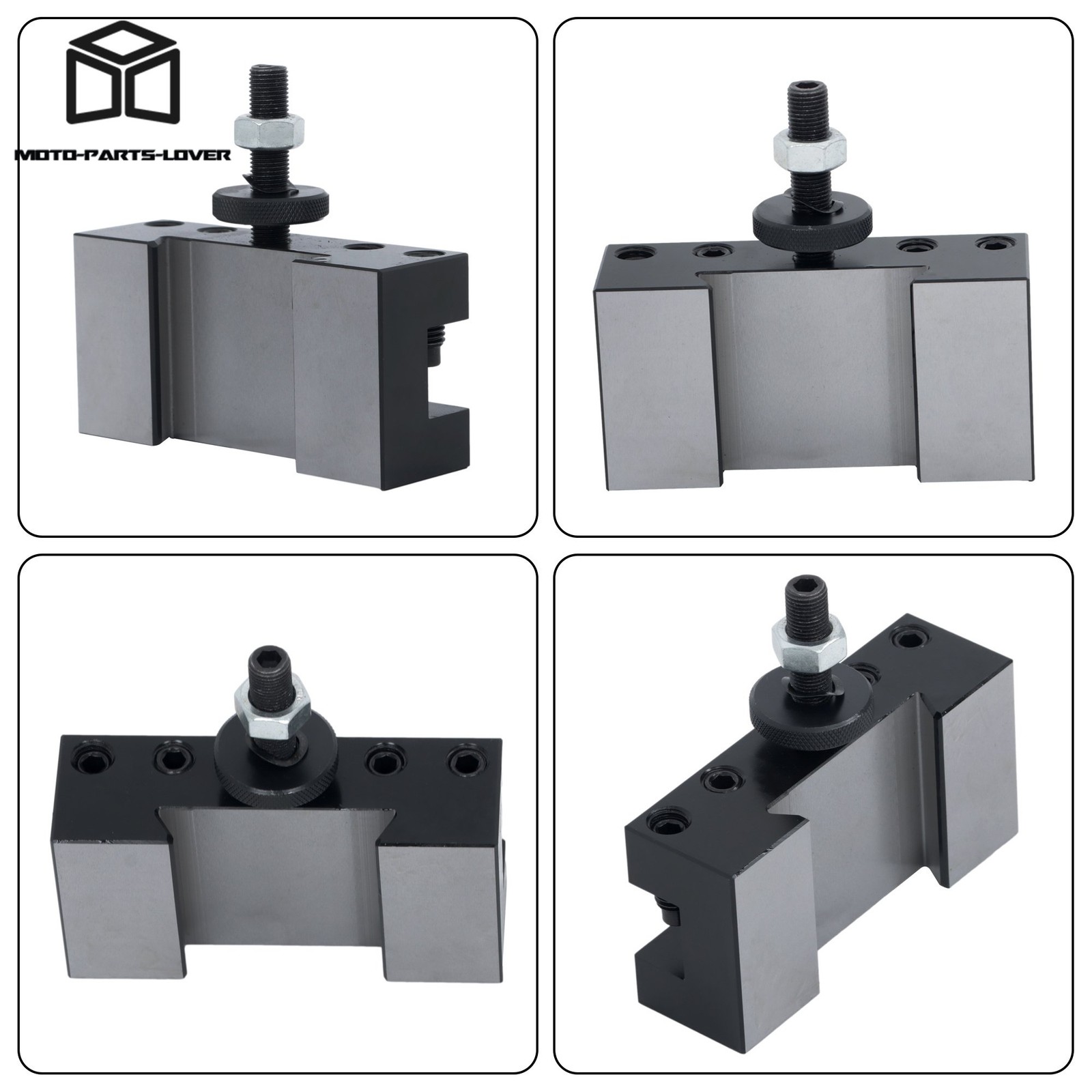 CA 250-401 Lathe Tool Post Compact Quick Setup Metal Cutting