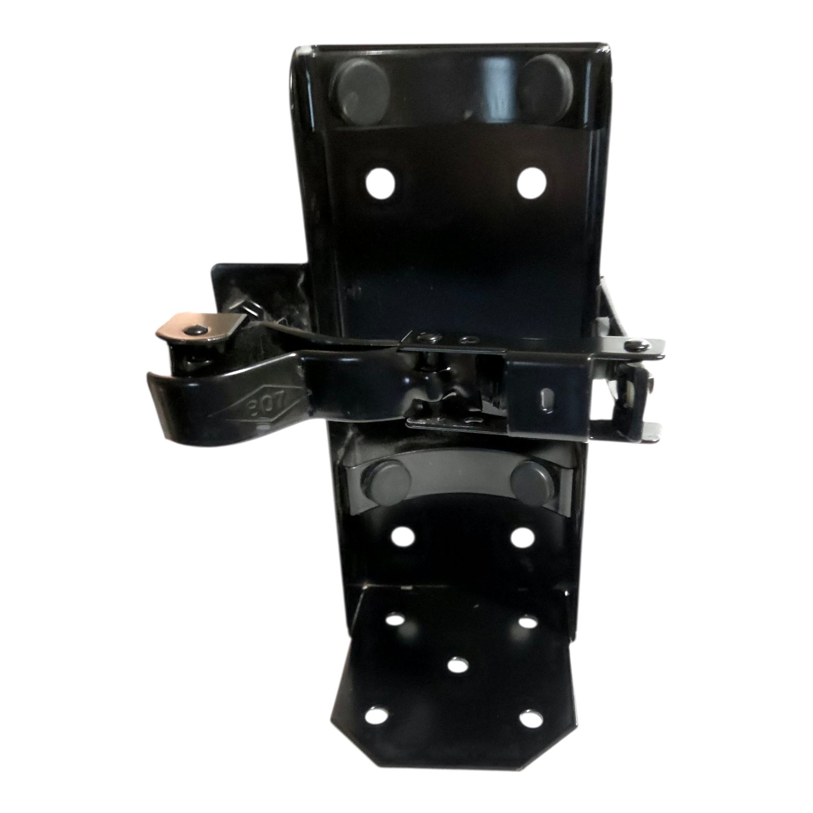 Amerex 807 Heavy Duty Vehicle Fire Extinguisher Bracket, Black (Item #12312)