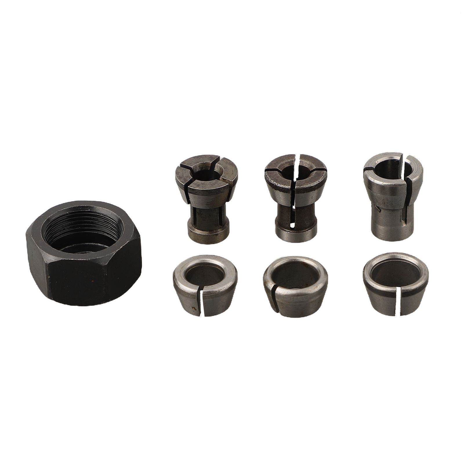 Carbide Split Bushing Collet Chuck Adapter Set for Multi Tool Suitability