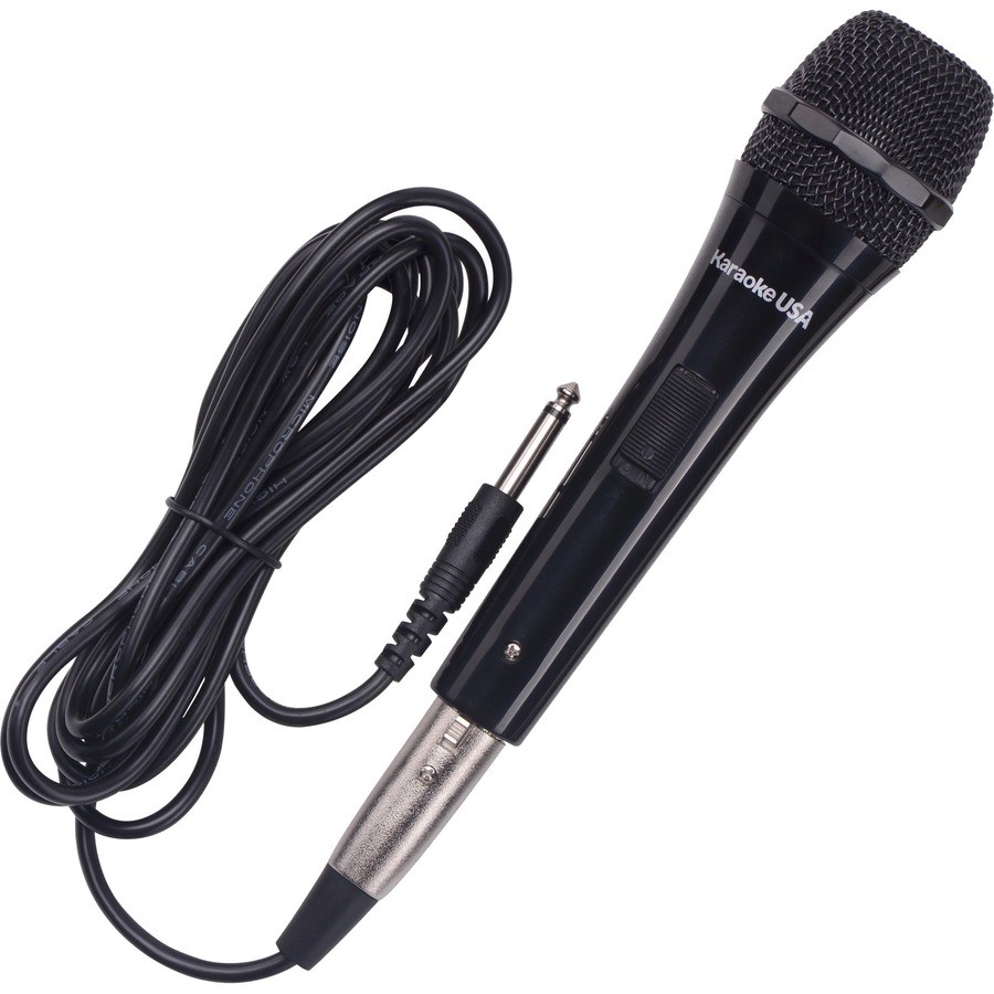 Karaoke USA M187 Professional Dynamic Microphone (m189)