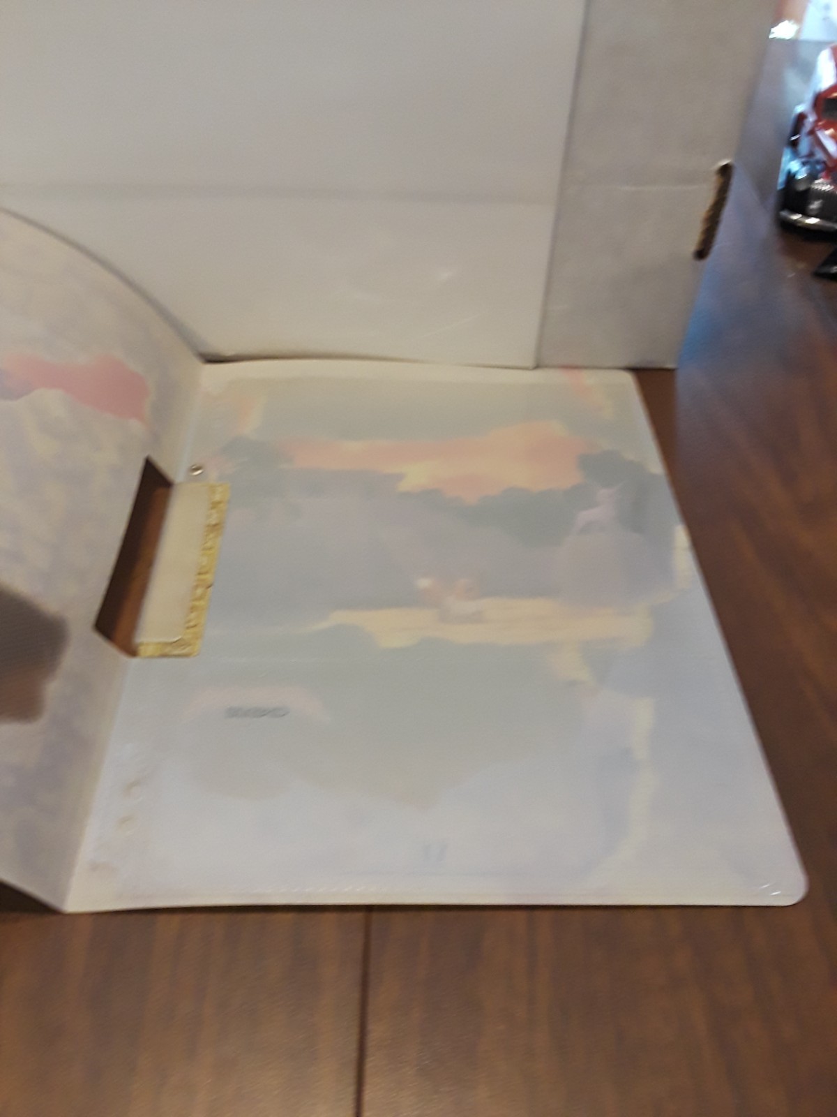 EMPTY - Neo File 2 Folder w/ with 1 Page No Inserts - Pokemon Card US