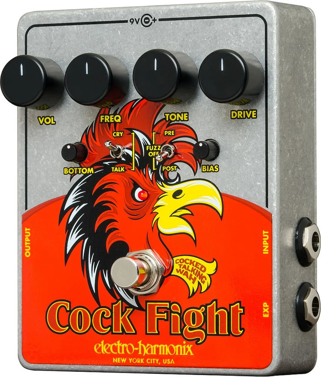 Cocked Talking Wah