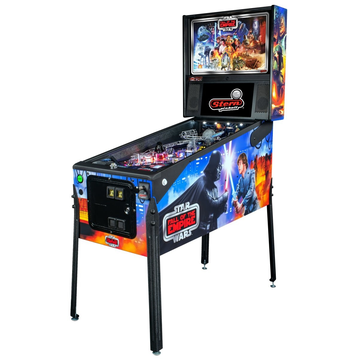 Stern Star Wars: Fall of the Empire Premium Pinball Machine