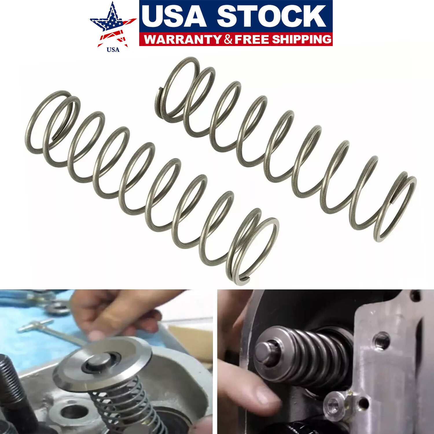 4758-2 Checking Springs Low Tension Replace Valve Spring 2Pcs Set