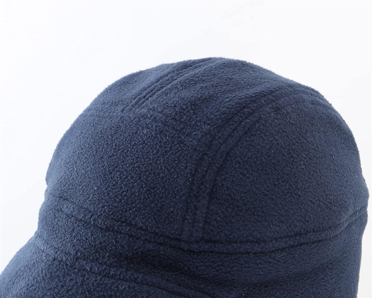 Connectyle Men's Fleece Warm Winter Hats with Visor Windproof Large, Navy
