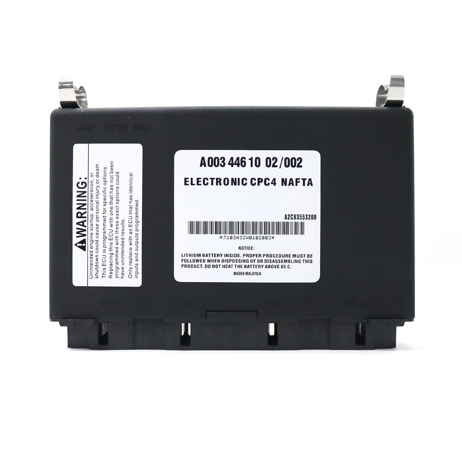 For Freightliner Cascadia Electronic CPC4 NAFTA Module A 003 446 10 02