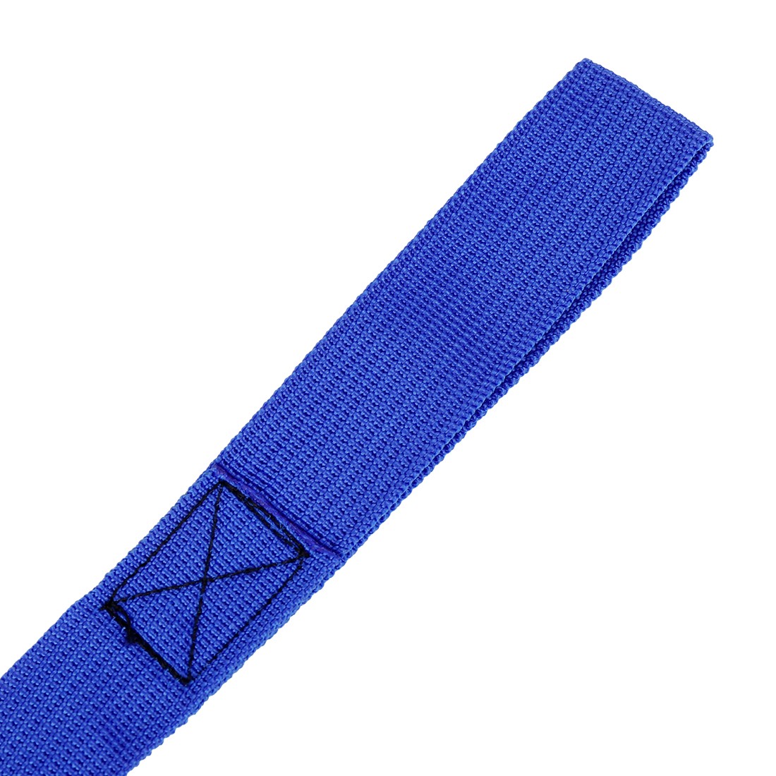 6PCS Blue 2.5x20.5cm Cargo Belt Soft Loop Tie Down Strap for Motorcycle