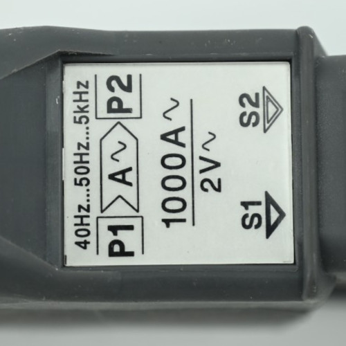 CPR1000 640V Ammeter Clamp 1000 A Black