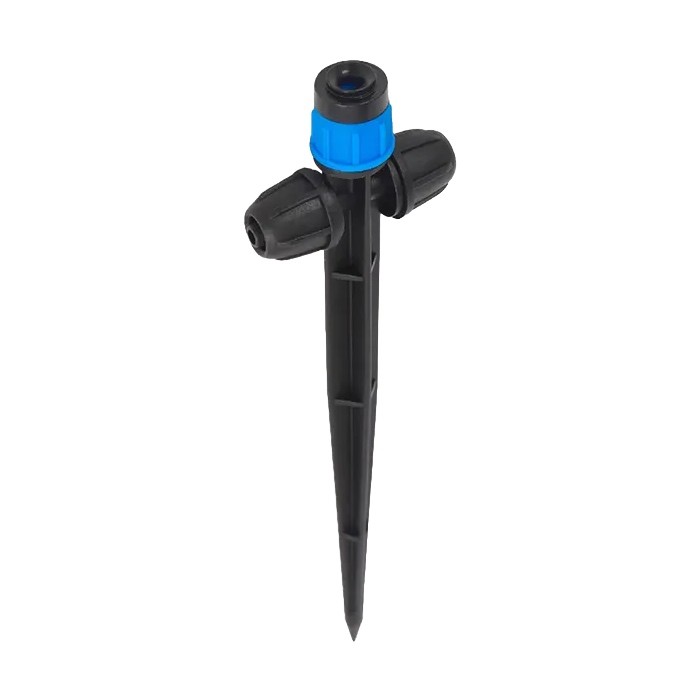 Drip Depot Twist-n-Lock Adjustable In-Line Mini Bubbler Dripper Stake