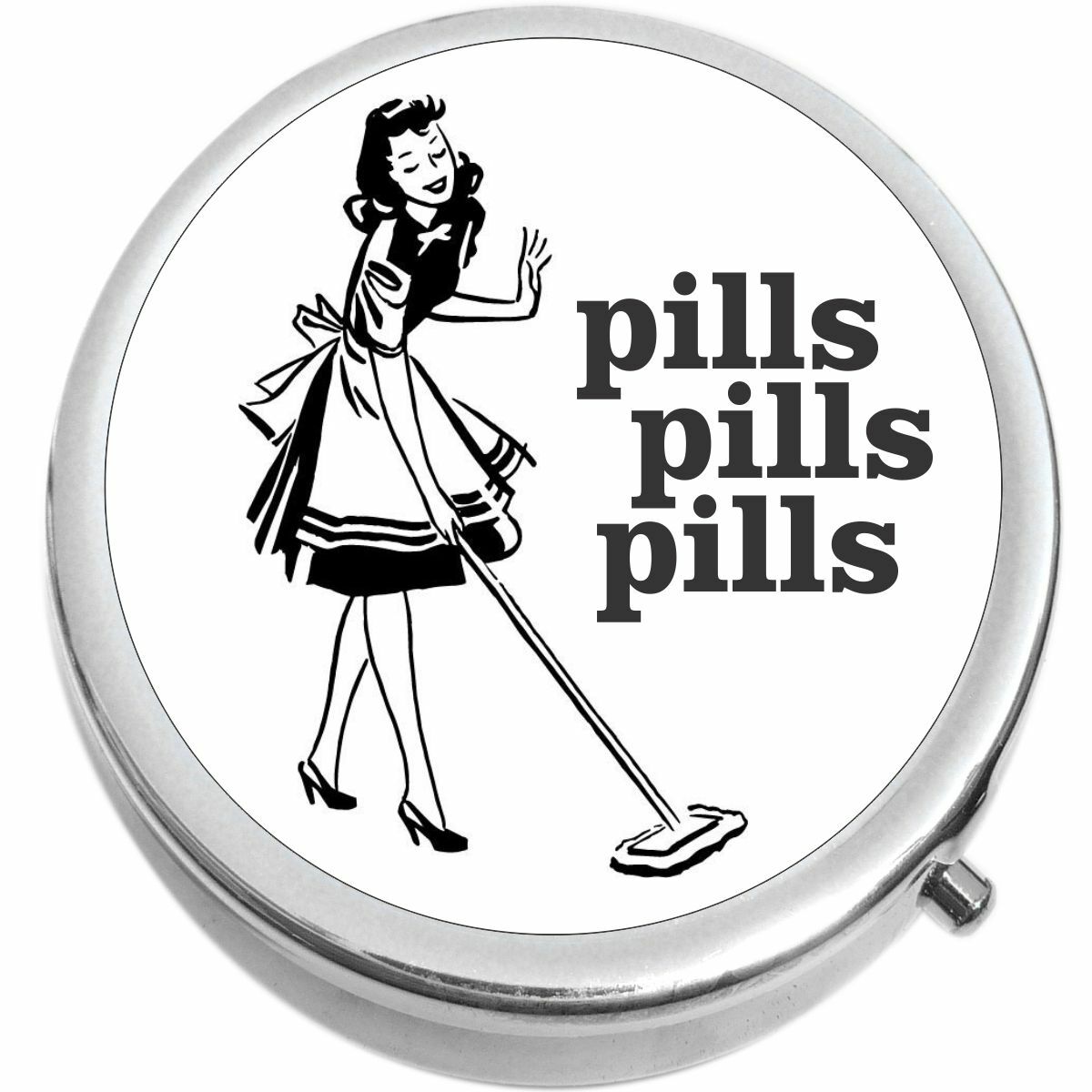 Pills Pills Pills  Medicine Vitamin Pill Box
