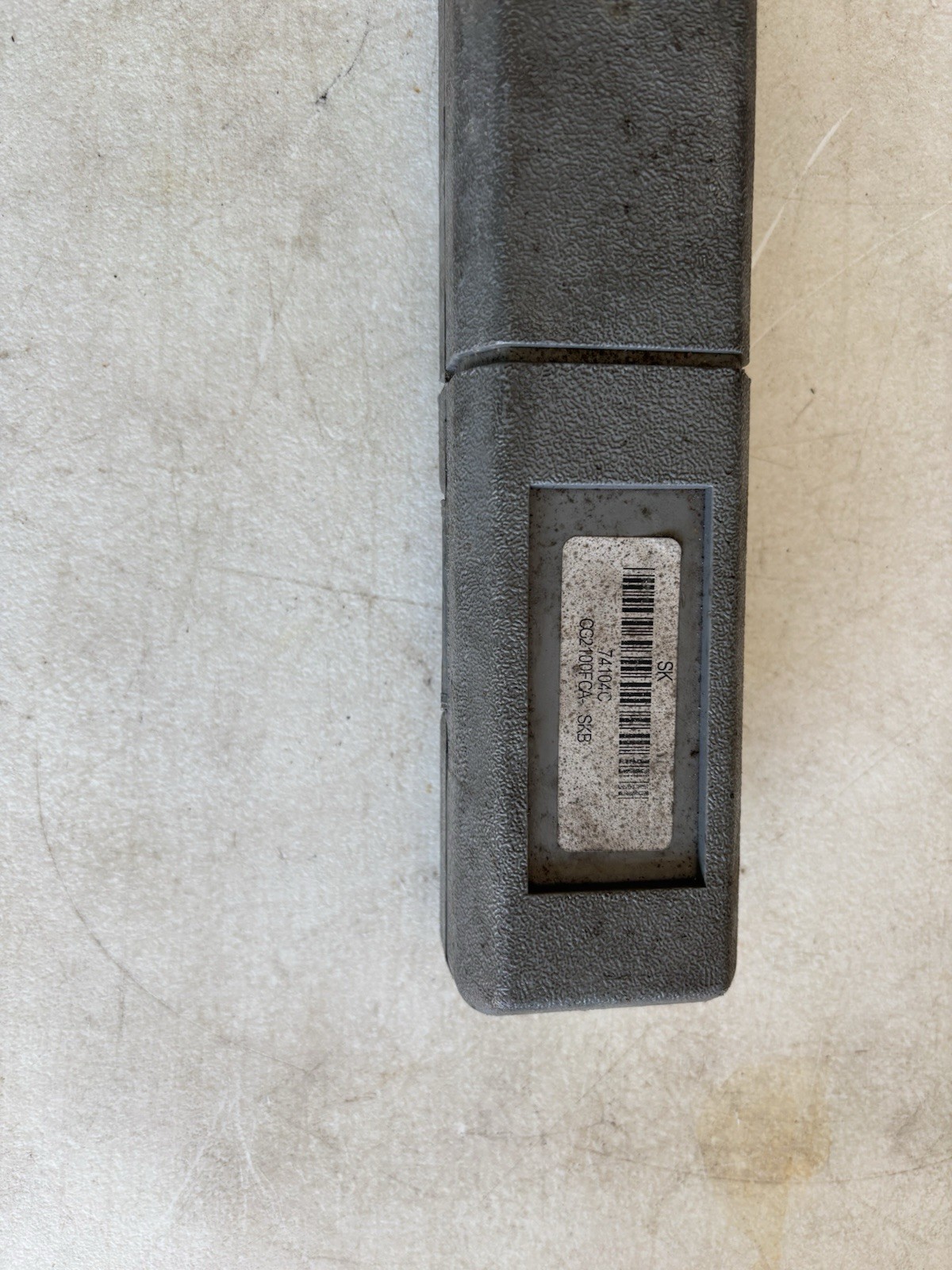 SK Torque Wrench 74104C w/Case 3/8” Drive