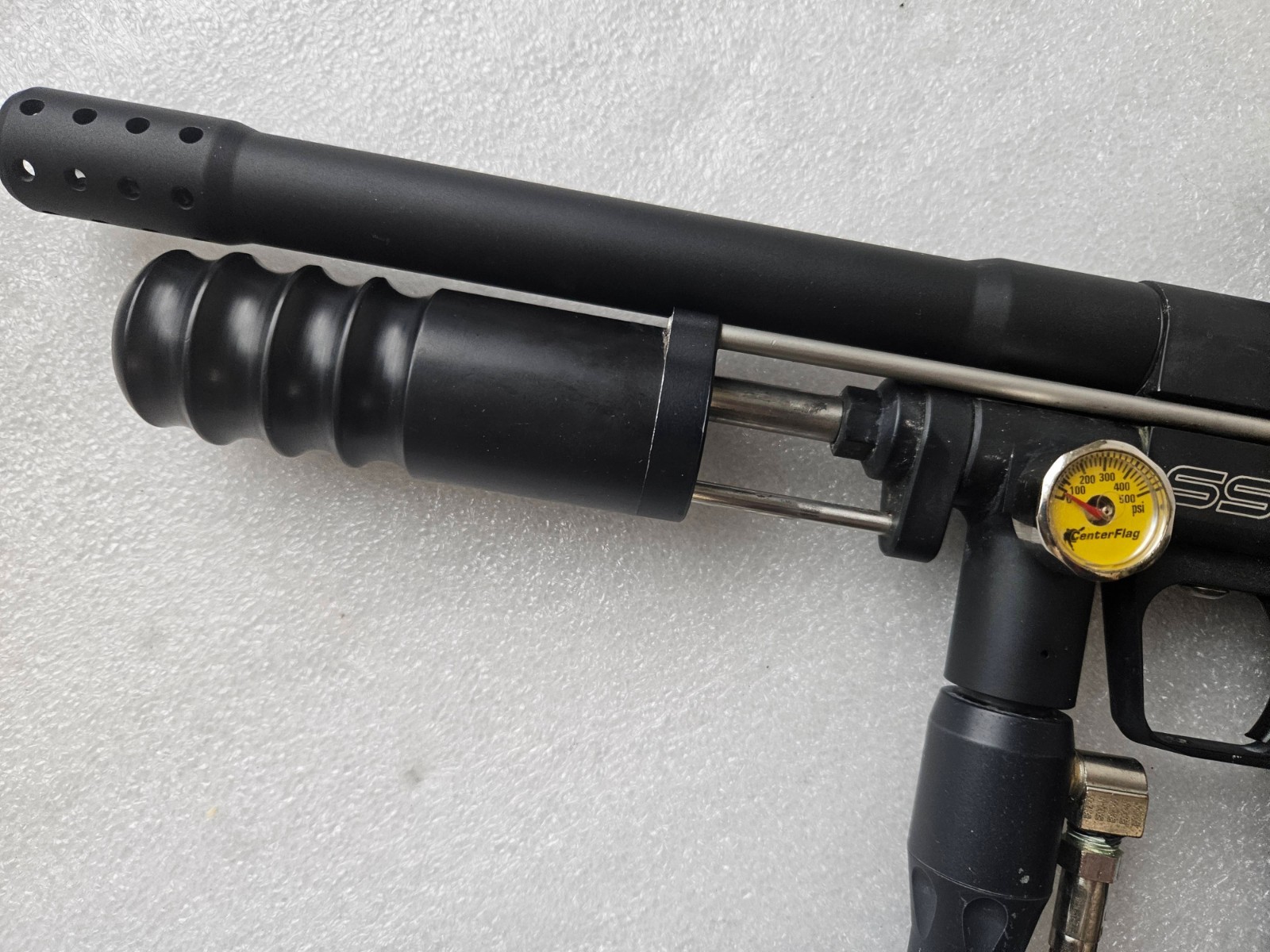 CCM SS-25 pump paintball gun - original -- mini S5, autococker