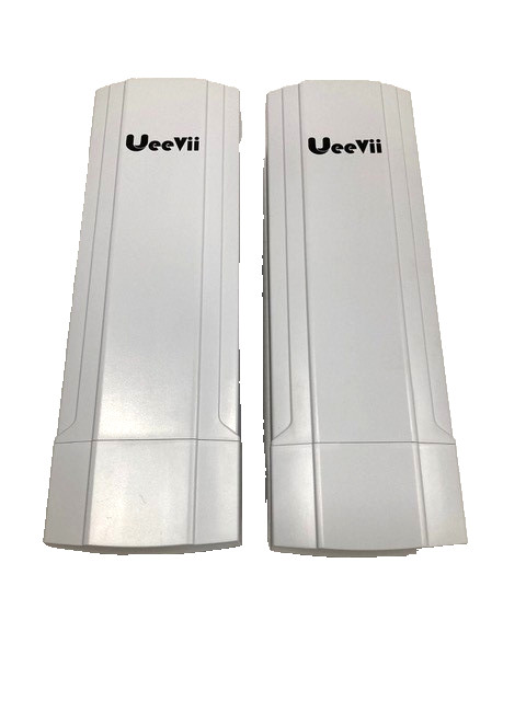 Uee Vii Wireless Bridge CPE902 Outdoor Point-to-Point Kit, Set of 2 Bridge Units