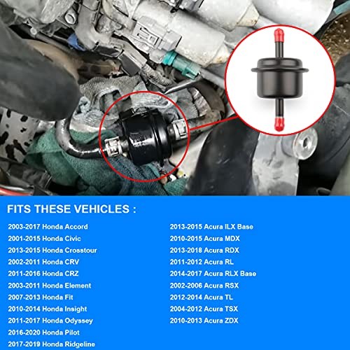 ATF Automatic Transmission Filter, Replace 25430-PLR-003, 044-0382,