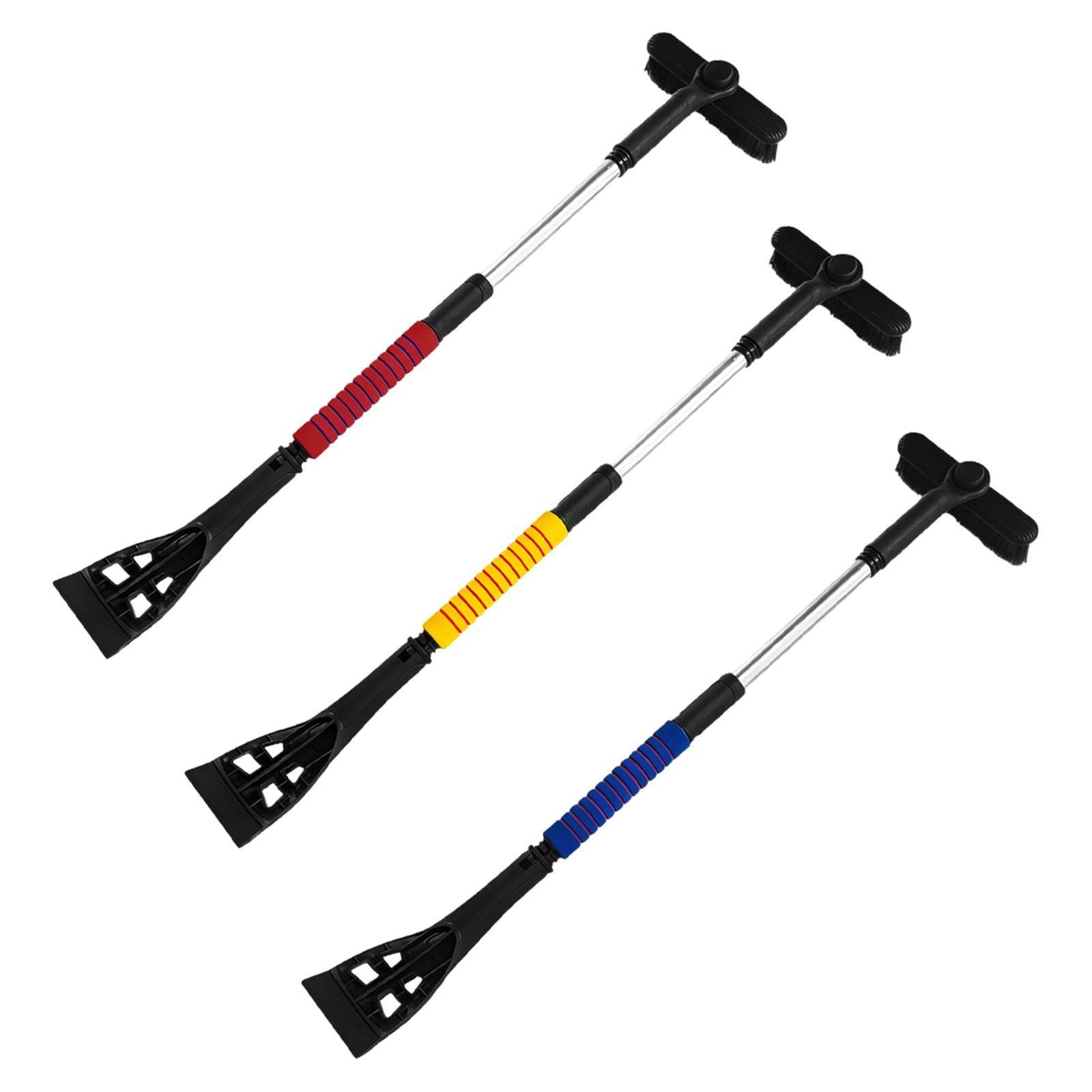 Ice Scrape Snow Brush with Squeegee Snow Broom
