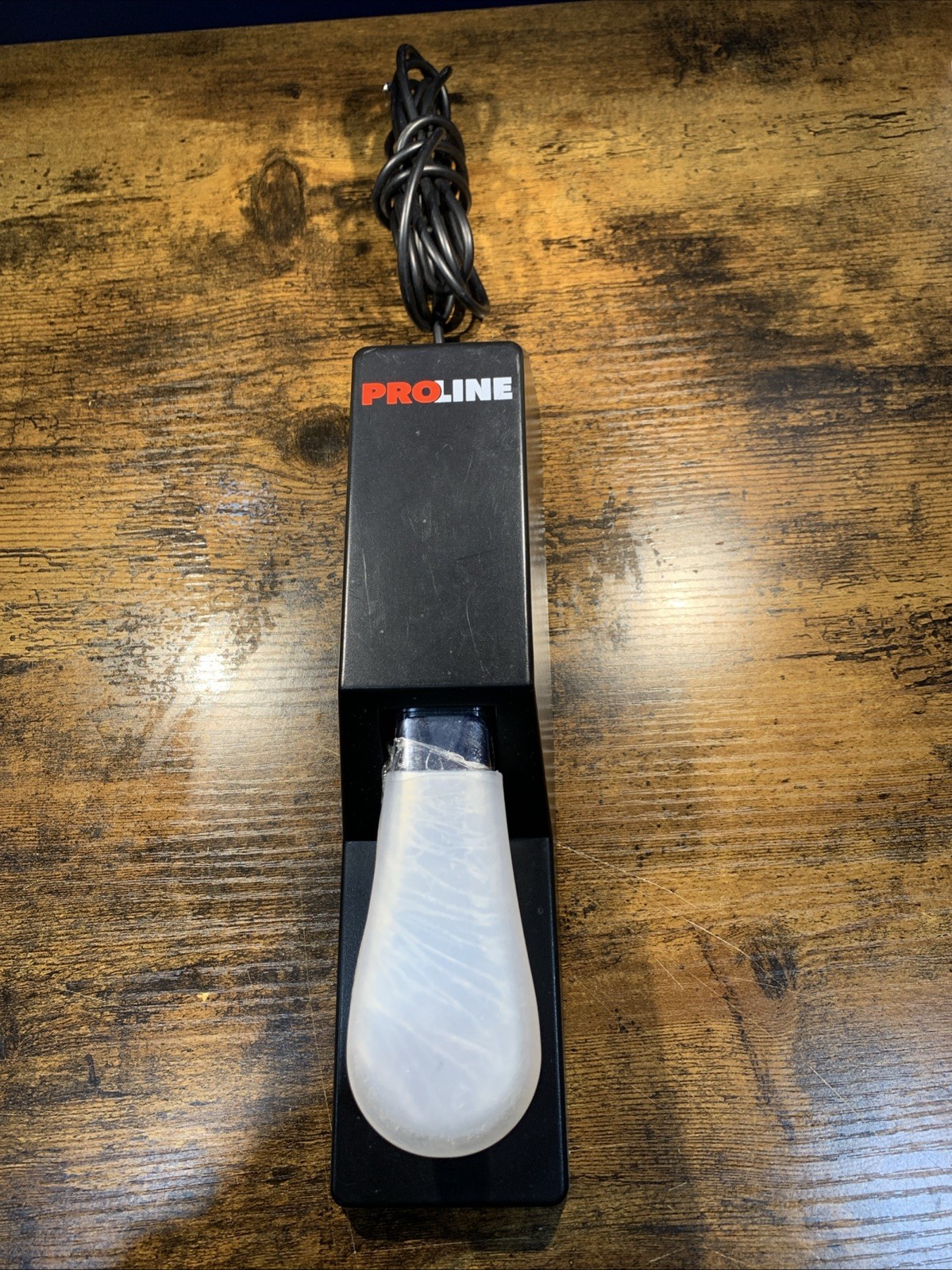 Proline PSS2 – Professional Sustain Pedal for Electronic Keyboards