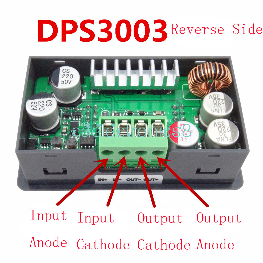 Digital Programmable Step-down Power Supply Module 32V/3A Adjustable Output CA