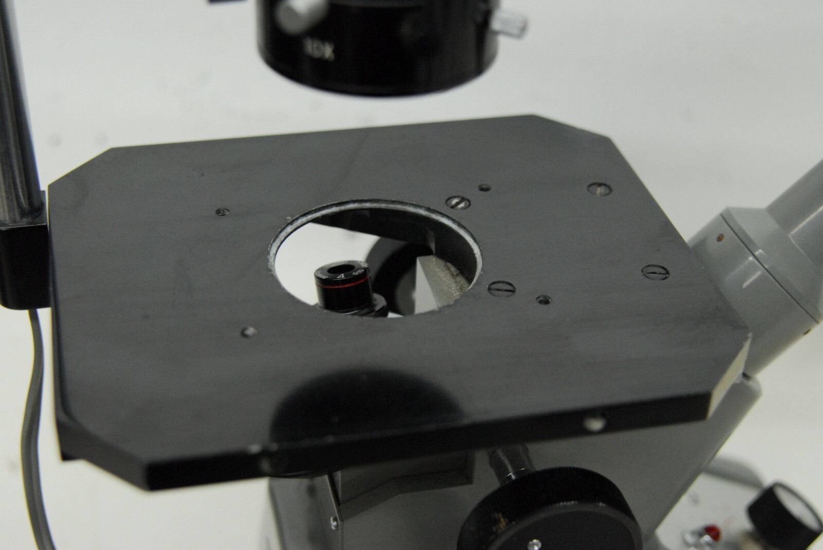 Olympus Tokyo CK Inverted Binocular Microscope W/ illuminator, objectives